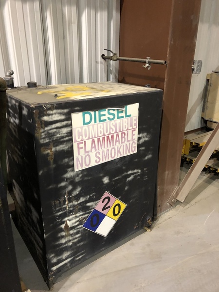  FUEL TANK Used Diesel Fuel Tanks