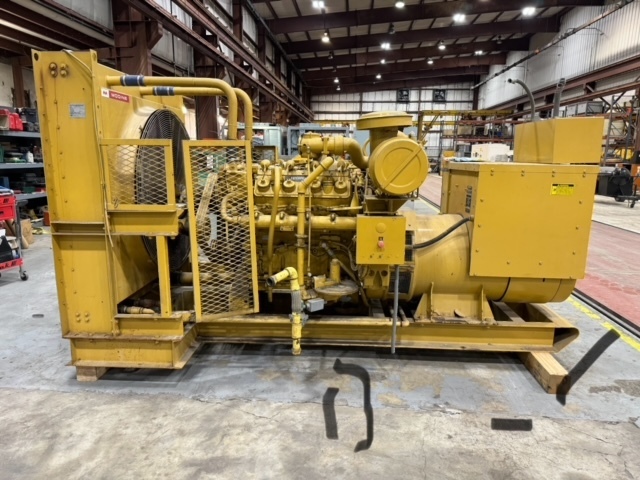 Caterpillar 270 kW Caterpillar 3408 Used Natural Gas Generator