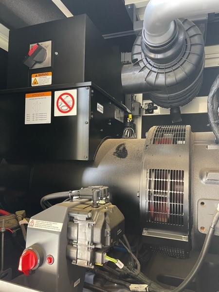  200 kW Atlas Copco QAS250 New Diesel Generator