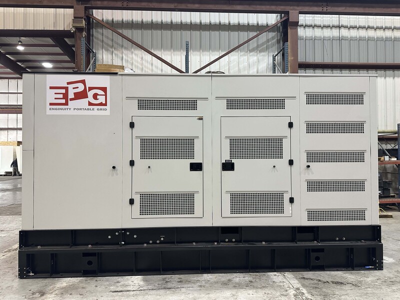  500 kW EPG625V New Diesel Generator