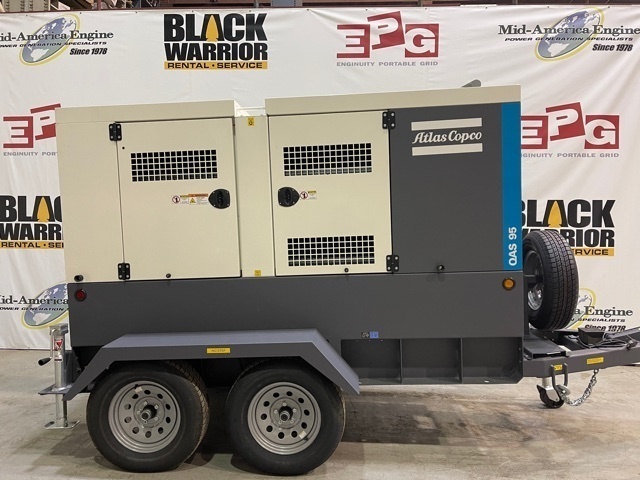  56 kW Atlas Copco QAS70-Tier IV New Diesel Generator