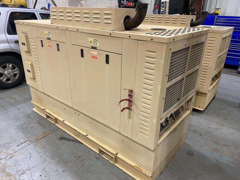 Caterpillar 60 kW Cat C4.4 Used Diesel Generator