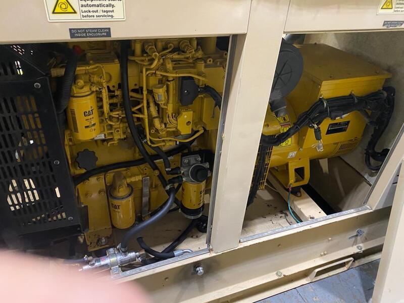 Caterpillar 60 kW Cat C4.4 Used Diesel Generator