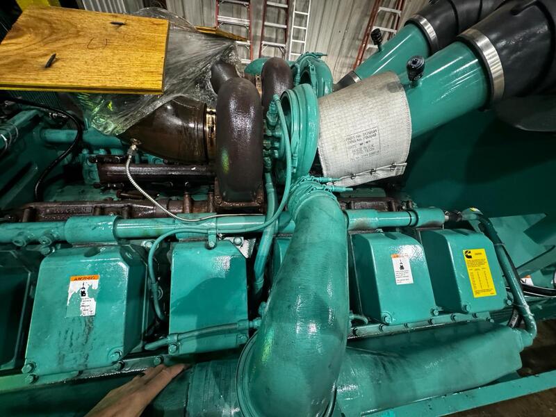 Cummins 1000 kW 1000DFJD Used Diesel Generator