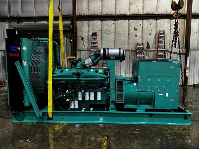 Cummins 1000 kW 1000DFJD Used Diesel Generator