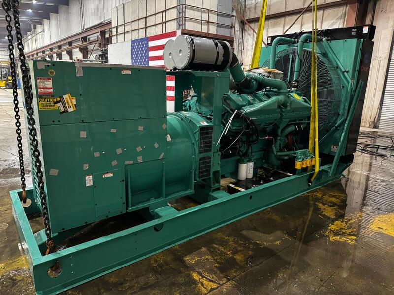 Cummins 1000 kW 1000DFJD Used Diesel Generator