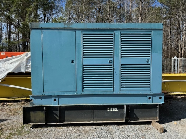 Caterpillar 500 kW Cat 3412 Used Diesel Generator