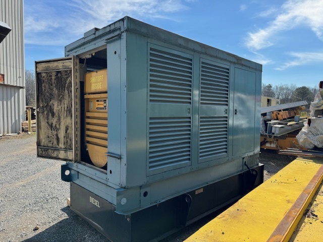 Caterpillar 500 kW Cat 3412 Used Diesel Generator