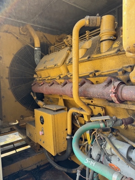 Caterpillar 500 kW Cat 3412 Used Diesel Generator