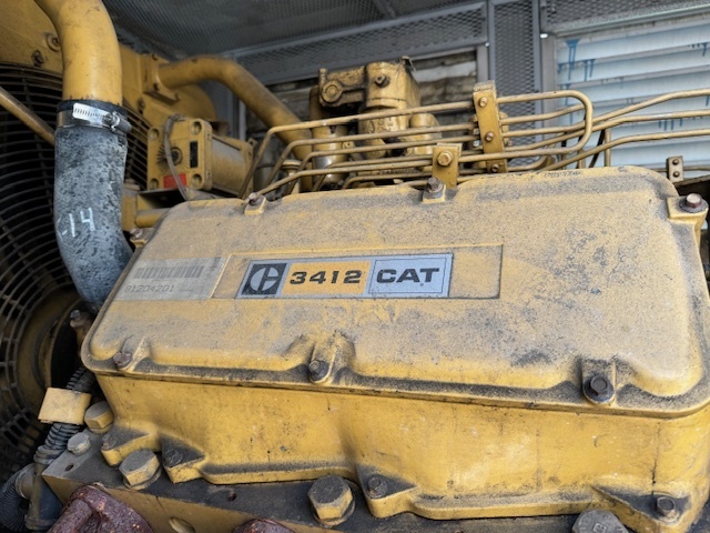 Caterpillar 500 kW Cat 3412 Used Diesel Generator