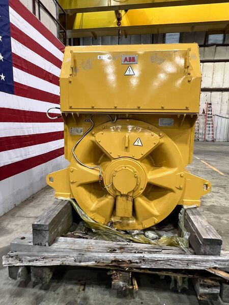  5000 kVA - TBD V  Alternators/Gen ends