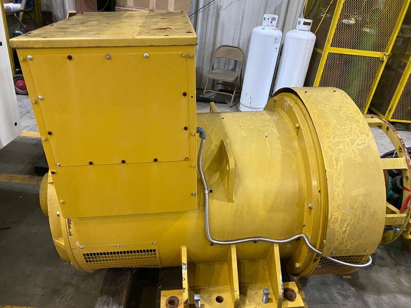  1038KVA kW 1038 kVA - 440 V Used Alternators/Gen ends