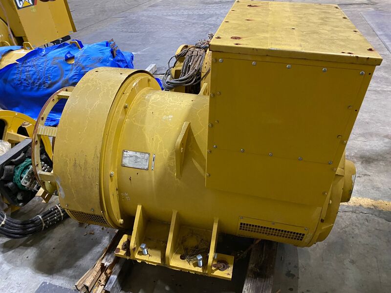  1038KVA kW 1038 kVA - 440 V Used Alternators/Gen ends