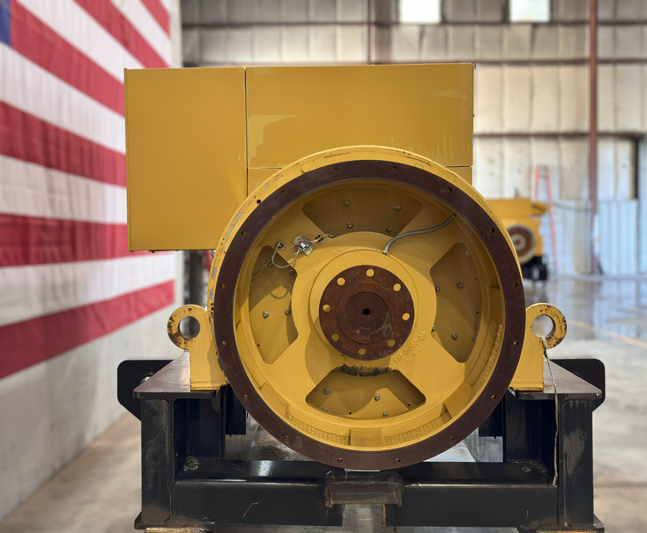  2250 kW - 12.4 kV  Alternators/Gen ends