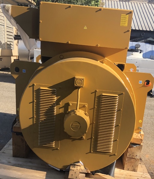  2000 kW - 480 V  Alternators/Gen ends