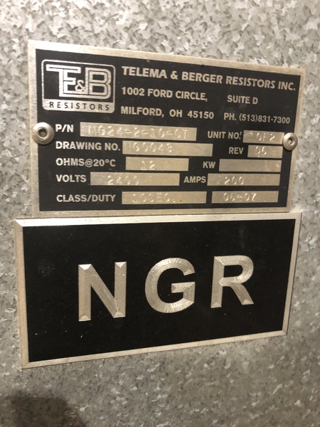  Telema & Berger NGR Used 
