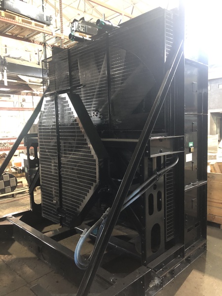 Caterpillar Cat Horizontal Radiator  Radiator