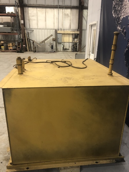  700 Gallon Day Tank Used Diesel Fuel Tanks