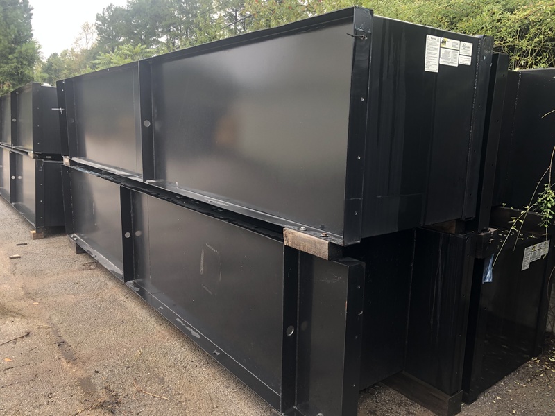  SUBBASE New Surplus Diesel Fuel Tanks