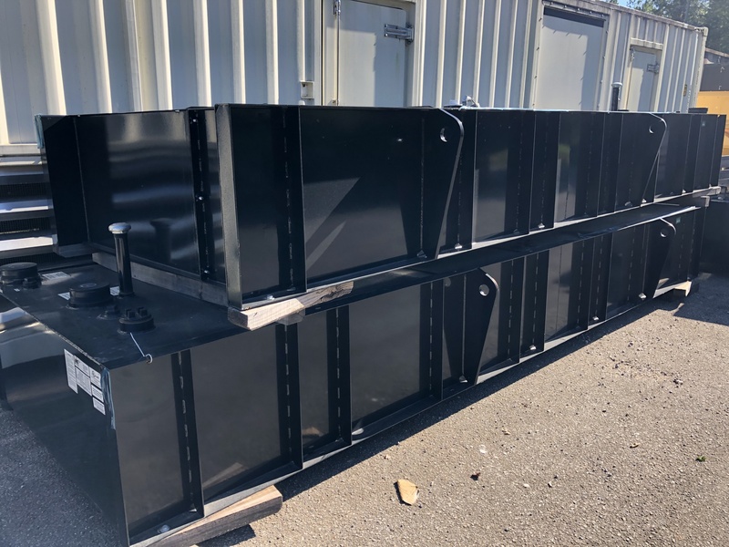  SUBBASE New Surplus Diesel Fuel Tanks