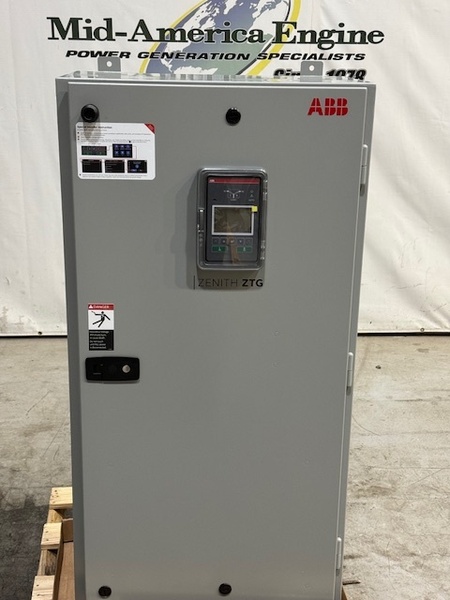  ABB 400 Amps Zenith New Transfer Switches