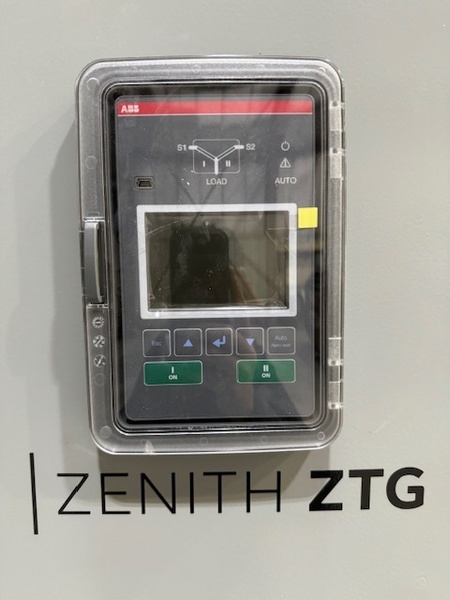  ABB 800 Amps Zenith ZTG New Transfer Switches