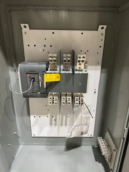  ABB 800 Amps Zenith ZTG New Transfer Switches