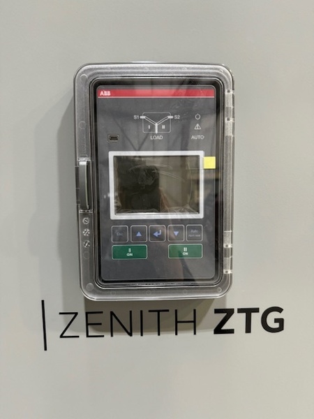  ABB 1200 Amps Zenith ZTG New Transfer Switches
