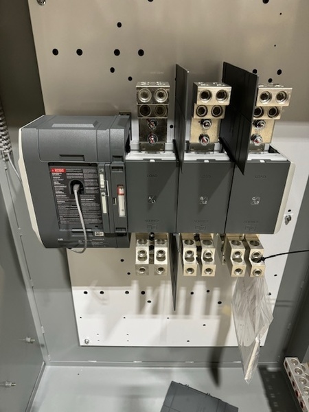  ABB 1200 Amps Zenith ZTG New Transfer Switches