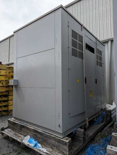  5000 KVA kW Schneider 2038810/00 Used Transformers