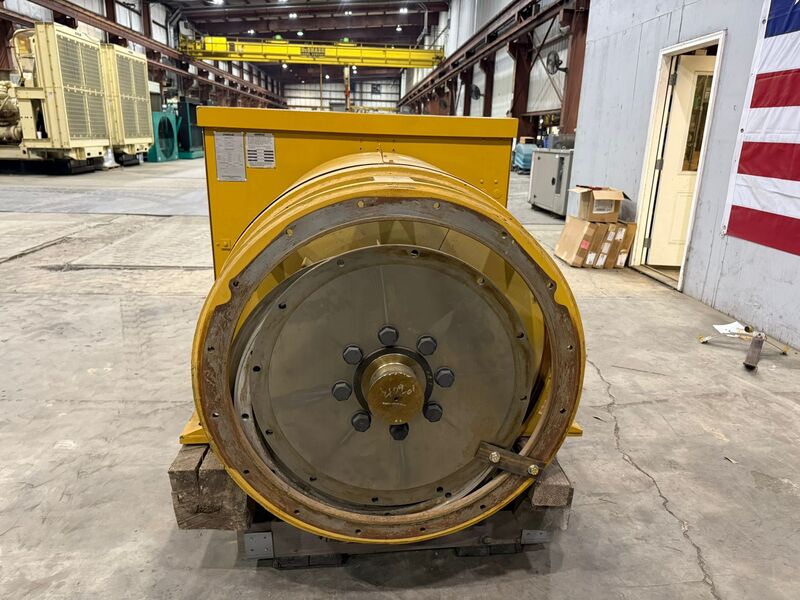  1500 kW 1500kW - 4160V Used Alternators/Gen ends