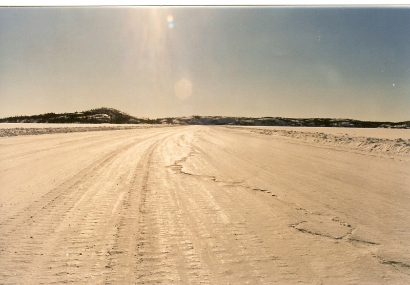 Ice Road (February - March)