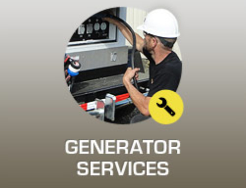 Generator Service and Preventive Maintenance