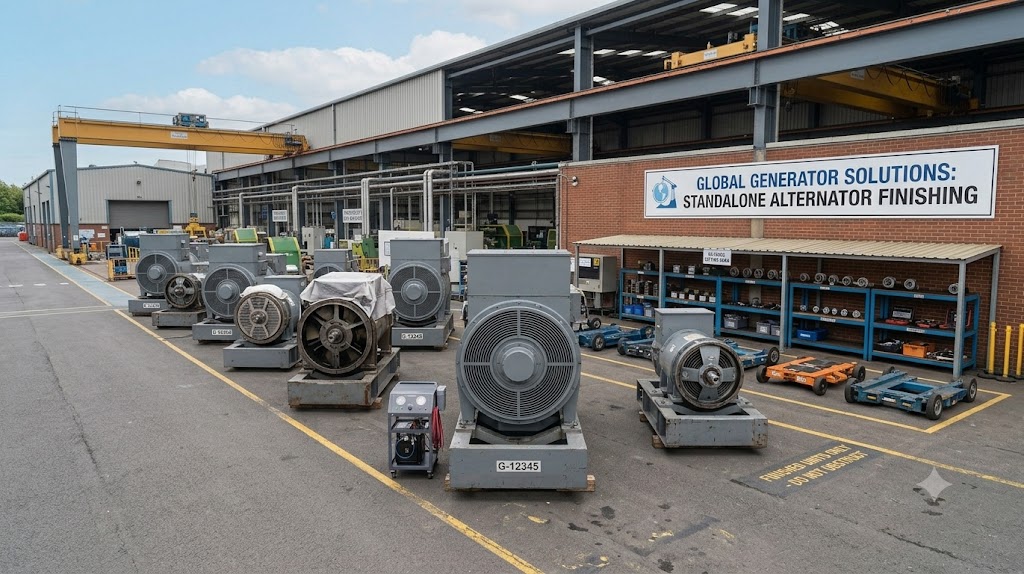 Generator Ends for sale