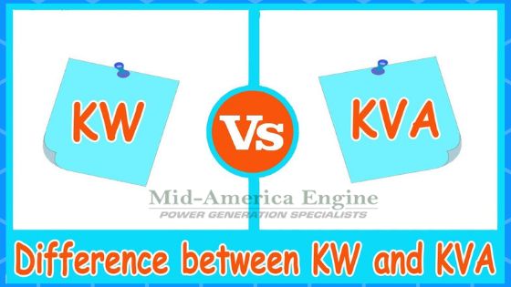 Difference between kW and kVa