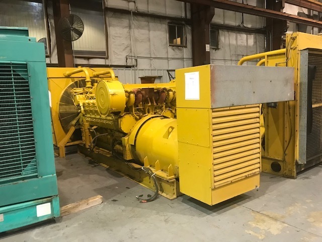 used diesel generator for sale