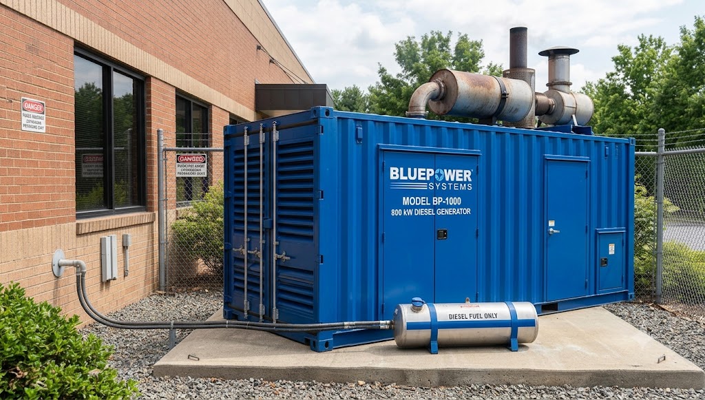 Diesel generator