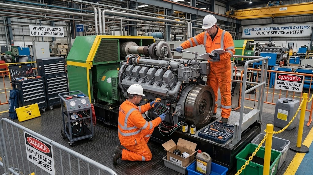 Inspecting a generator