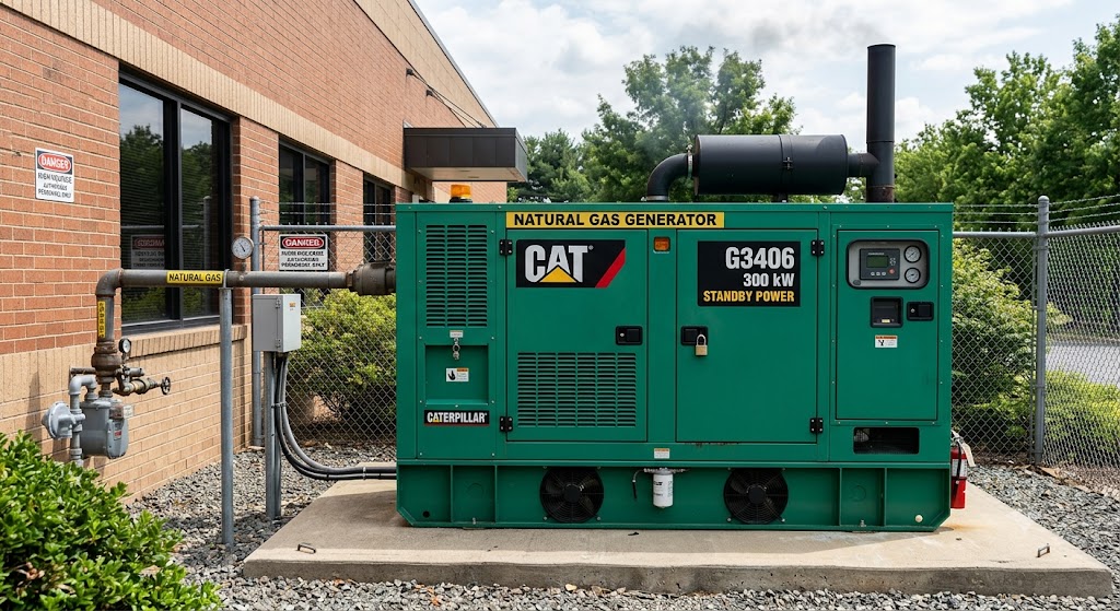 Used Natural gas generator