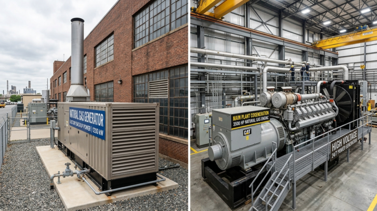 Natural gas generators