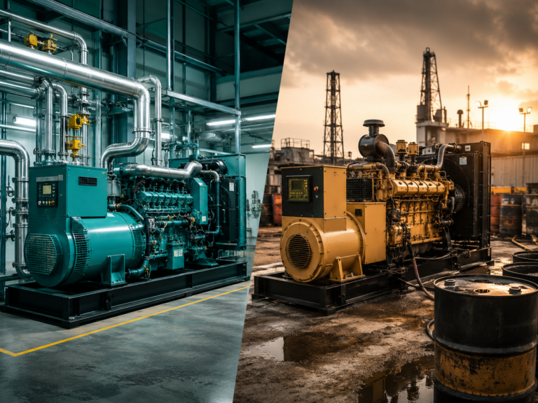Natural vs Diesel generator