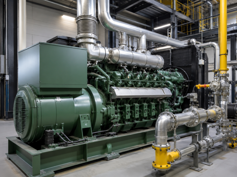 Used natural gas generator