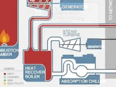 Cogeneration Combined Heat and Power Plant 1
