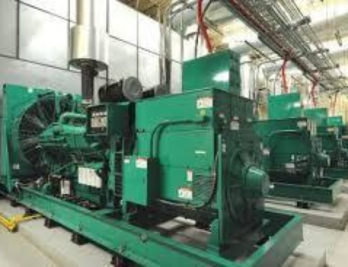 Design Options and Cross Section of an Industrial Generator