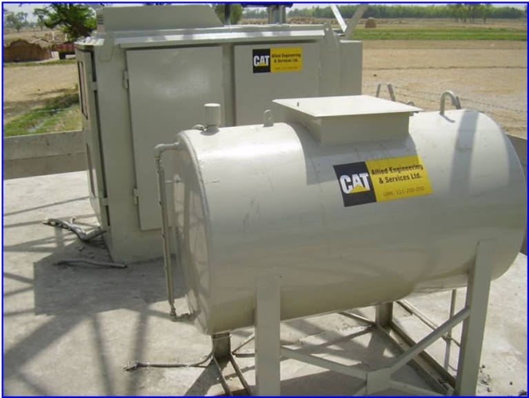 Generator Fuel Tanks | Tank Capacity - Mid America Engine