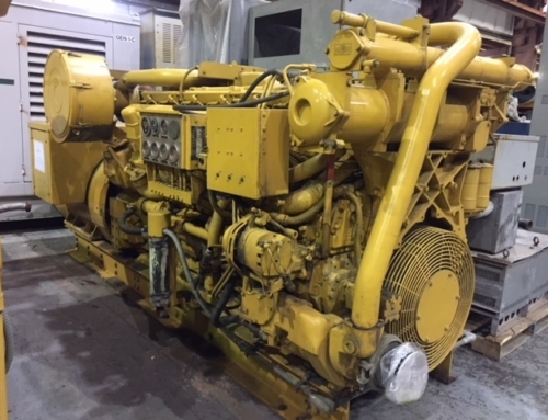 Diesel Generator Wet Stacking – Causes, Effects, and Prevention