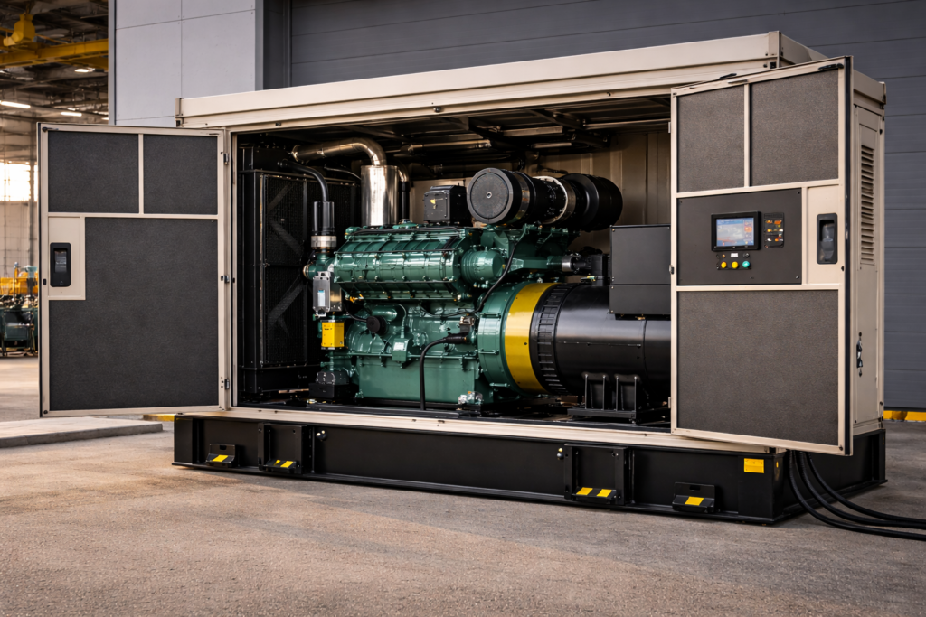 Used Power Generators for Sale by Owner: Warning Signs You Must Know 1 Industrial generator