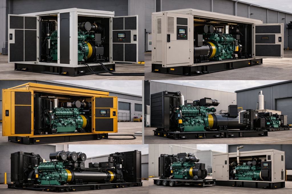 Used Power Generators for Sale by Owner: Warning Signs You Must Know 3 multiple diesel generator