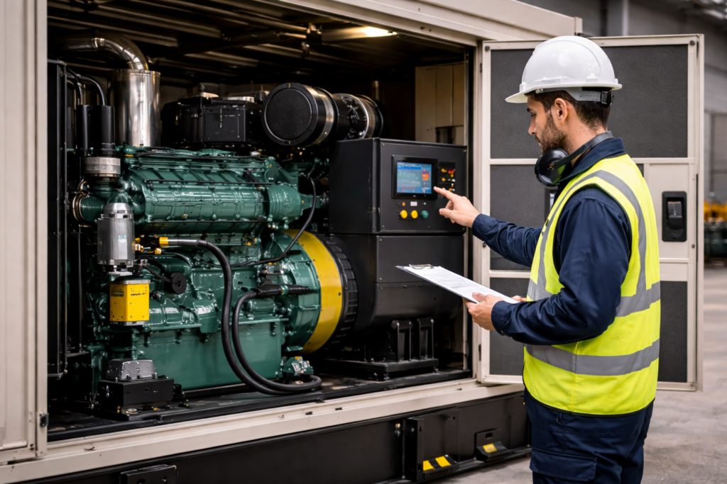 Why Your Industrial Power Generator Won't Start - Top Reasons You Must Know 3 testing of Industrial Power Generator
