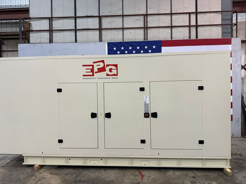  405 kW EPG400P New Diesel Generator